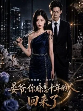 晏爷,你暗恋十年的人回来了(81集)AI短剧 (2026)