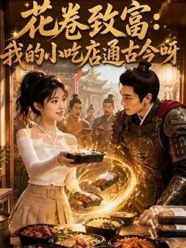 花卷致富：我的小吃店通古今呀（80集）AI短剧 (2026)