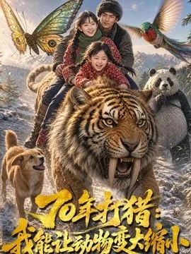 70年打猎：我能让动物变大缩小（77集）AI短剧 (2026)
