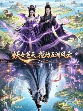 妖女逆天,搅动五洲风云(78集)AI短剧 (2026)