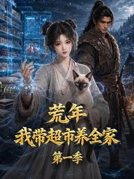 荒年,我带超市养全家第一季(123集)AI短剧 (2026)