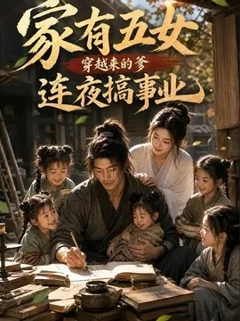 家有五女,穿越来的他连夜搞事业!(75集)AI短剧 (2026)