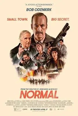 替补悍警 Normal / 寻常镇 / 正常小镇