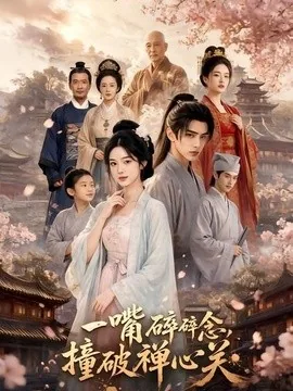 一嘴碎碎念,撞破禅心关(40集)AI短剧 (2026)
