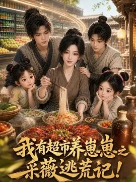 我有超市养崽崽之采薇逃荒记！（100集）AI短剧 (2026)