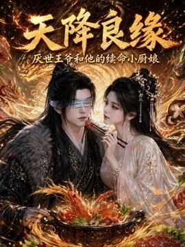 天降良缘:厌世王爷和他的续命小厨娘(98集)AI短剧 (2026)