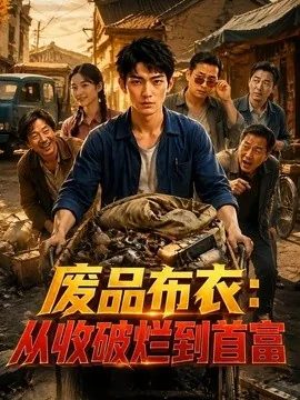 废品布衣:从收破烂到首富(98集)AI短剧 (2026)