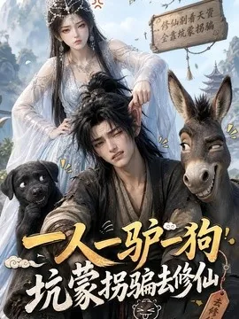 一人一驴一狗坑蒙拐骗去修仙（105集）AI短剧 (2026)