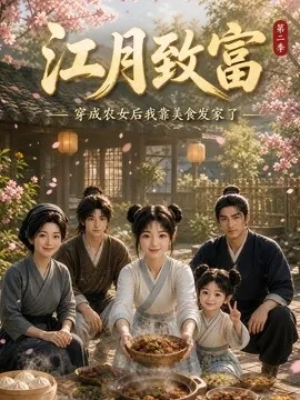 江月致富：穿成农女后我靠美食发家了第二季（105集）AI短剧 (2026)