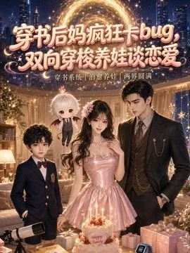 穿书后妈疯狂卡bug,双向穿梭养娃谈恋爱(40集)AI短剧 (2026)