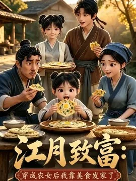 江月致富:穿成农女后我靠美食发家了(80集)AI短剧 (2026)