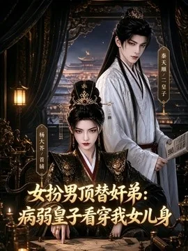 女扮男顶替奸弟：病弱皇子看穿我女儿身（33集）AI短剧 (2026)