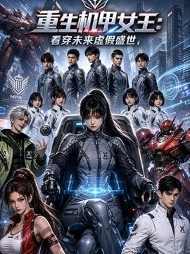 重生机甲女王，看穿未来虚假盛世（60集）AI短剧 (2026)