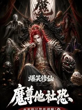 爆笑修仙，魔尊他社恐啊（90集）AI短剧 (2026)