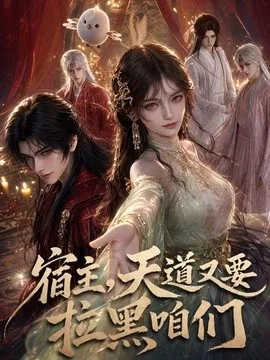 宿主，天道又要拉黑咱们（48集）AI短剧 (2026)
