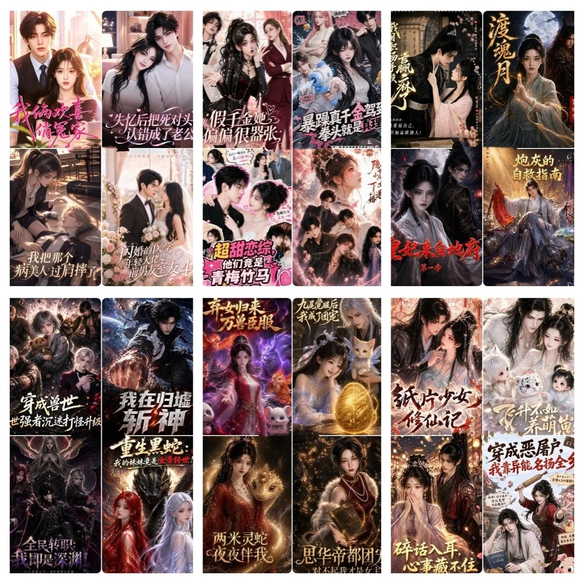 08月07日丨更新305部 AI短剧+漫剧