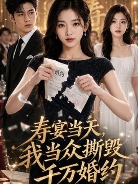寿宴当天,我当众撕毁千万婚约(55集) AI短剧 (2026)