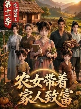 农女带着家人致富第十一季完结篇上（205集）AI短剧 (2026)