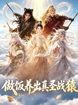 做饭养出真圣战猿(52集)AI短剧 (2026)