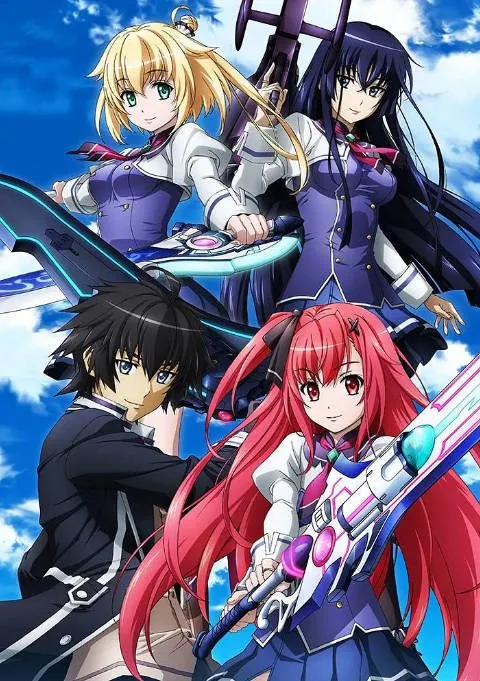 [夸克网盘][日剧]动漫《空战魔导士候补生的教官》（2015）剧情 / 科幻 / 动画 豆瓣5.1