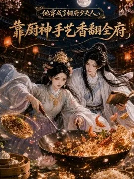 他穿成了相府少夫人,靠厨神手艺香翻全府(60集)AI短剧 (2026)