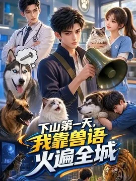 下山第一天，我靠兽语火遍全城（87集）AI短剧 (2026)
