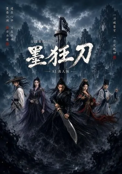 行道者之墨狂刀AI真人版(68集)AI短剧 (2026)