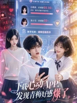下载心动APP,发现青梅好感爆了(64集)AI短剧 (2026)