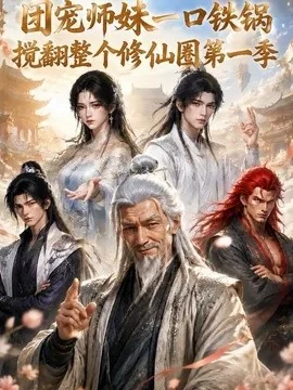 团宠师妹一口铁锅搅翻整个修仙圈第一季(82集) AI短剧 (2026)