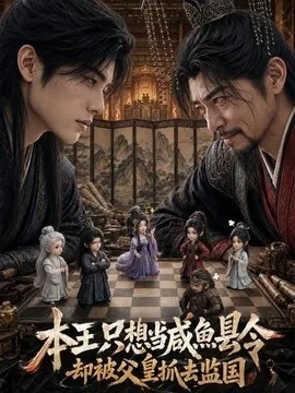 本王只想当咸鱼县令,却被父皇抓去监国(73集)AI短剧 (2026)