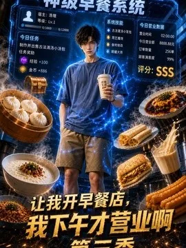 让我开早餐店，我下午才营业啊第三季（81集）AI短剧 (2026)