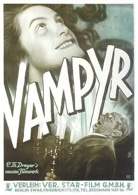 吸血鬼 (1932) 丨朱利安·维斯特 / 莫里斯·舒茨主演丨恐怖 / 奇幻丨德国电影