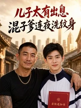 儿子太有出息，混子爹连夜洗纹身（51集）AI短剧 (2026)