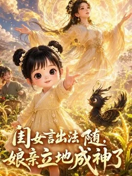 闺女言出法随，娘亲立地成神了（111集）AI短剧 (2026)