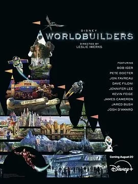 迪士尼世界建造者 (2026) 丨杰拉德·布什 / 詹姆斯·卡梅隆主演丨纪录片丨美国电影