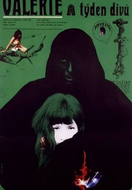 [夸克网盘]捷克电影《瓦莱莉和她的奇迹一周》（1970）剧情 / 奇幻 豆瓣7.7