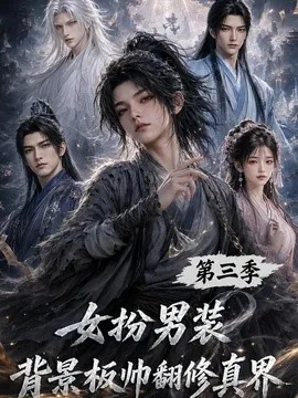 女扮男装背景板帅翻修真界第三季(84集)AI短剧 (2026)
