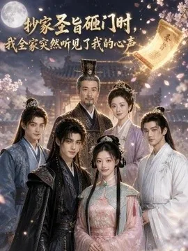 抄家圣旨砸门时，我全家突然听见了我的心声（58集）AI短剧 (2026)