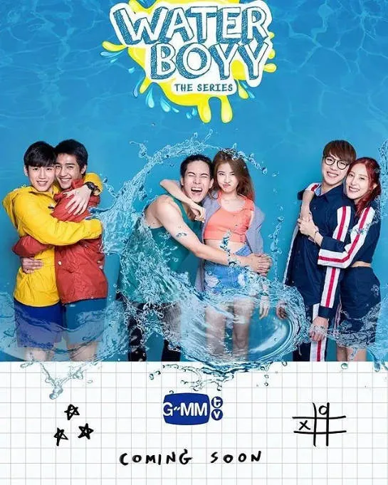 [夸克网盘][泰剧]《水男孩》（2017）爱情 / 同性 豆瓣6.7