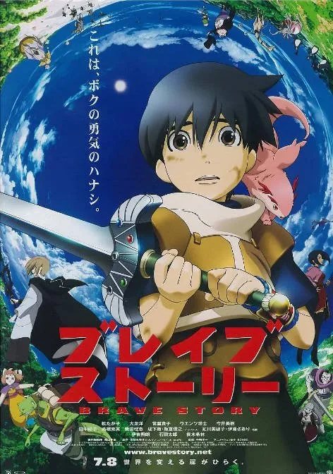 [夸克网盘]日本动漫电影《勇者传说》（2007）动画 / 悬疑 / 冒险 豆瓣7.4