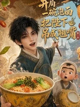 开局一碗泡面把陛下吊成翘嘴第一季(101集)AI短剧 (2026)
