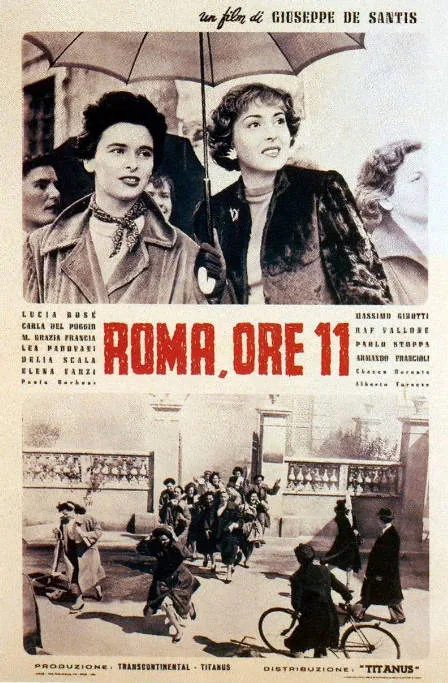 [夸克网盘]意大利电影《罗马11时》（1952）剧情 豆瓣9.2