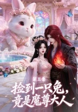 捡到一只兔，竟是魔尊大人第三季（40集）AI短剧 (2026)