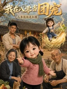我在八零当团宠，人参妹妹是杠精（79集）AI短剧 (2026)