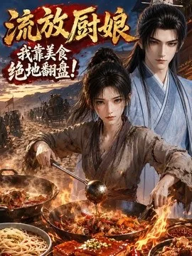 流放厨娘，我靠美食绝地翻盘！（205集）AI短剧 (2026)