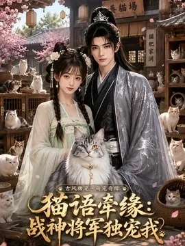 猫语牵缘:战神将军独宠我(35集)AI短剧 (2026)