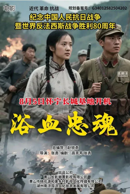 [迅雷云盘]国内电影《浴血忠魂》（2026）剧情 / 战争