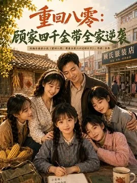 重回八零：顾家四千金带全家逆袭（102集）AI短剧 (2026)