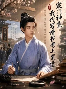 寒门神童，我代写情书考上案首（70集）AI短剧 (2026)