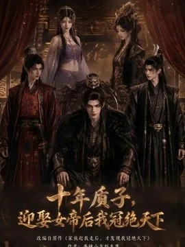 十年质子，迎娶女帝后我冠绝天下（63集）AI短剧 (2026)